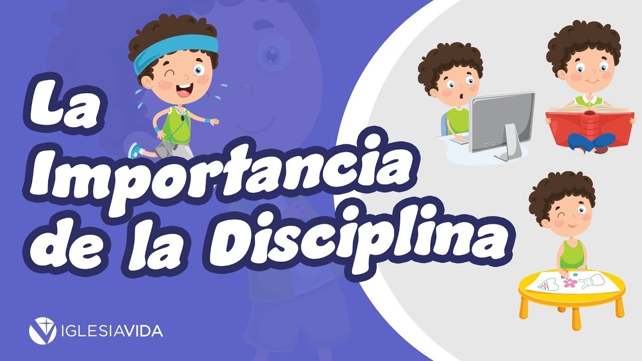 Estudios Bíblicos Para Niños | La Importancia de la Disciplina 🧡