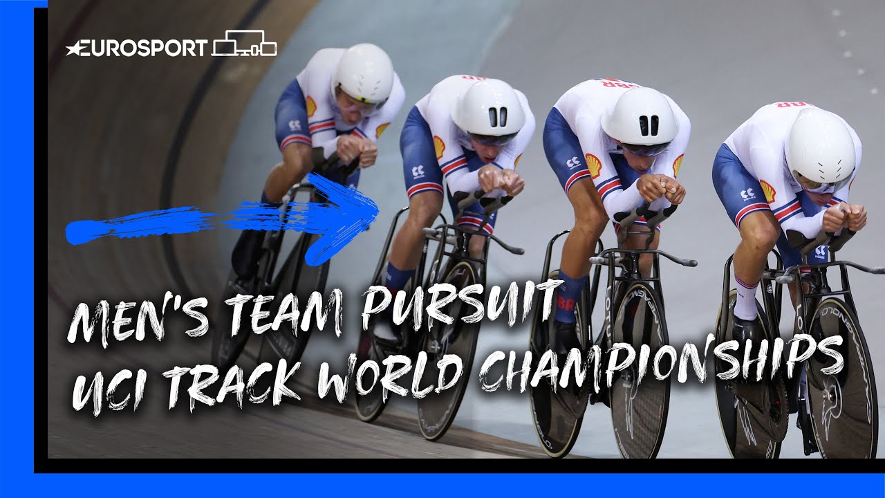 Team GB beat Italy to gold in Men’s Team Pursuit at the UCI Track World Championships | Eurosport