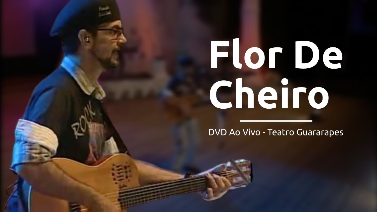 Nando Cordel - Flor De Cheiro - DVD (Ao Vivo)