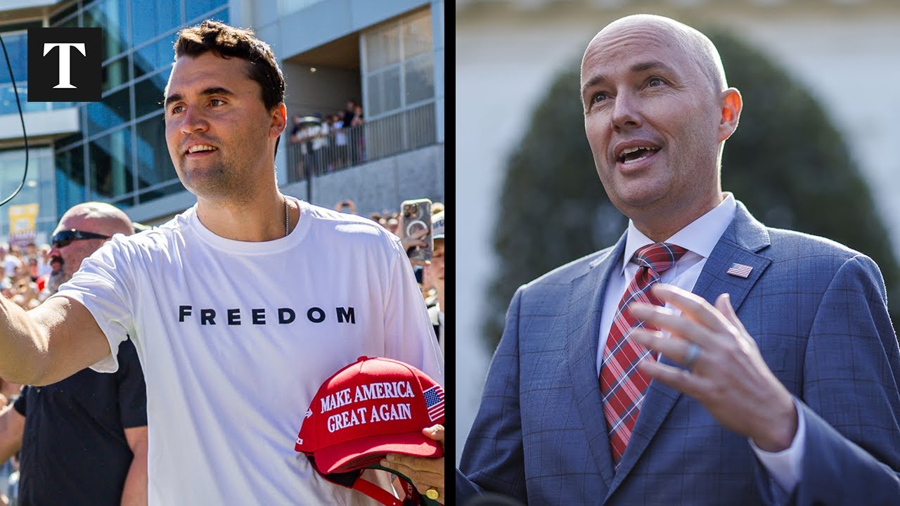 LIVE: Utah Governor Speaks After Charlie Kirk Shot Dead