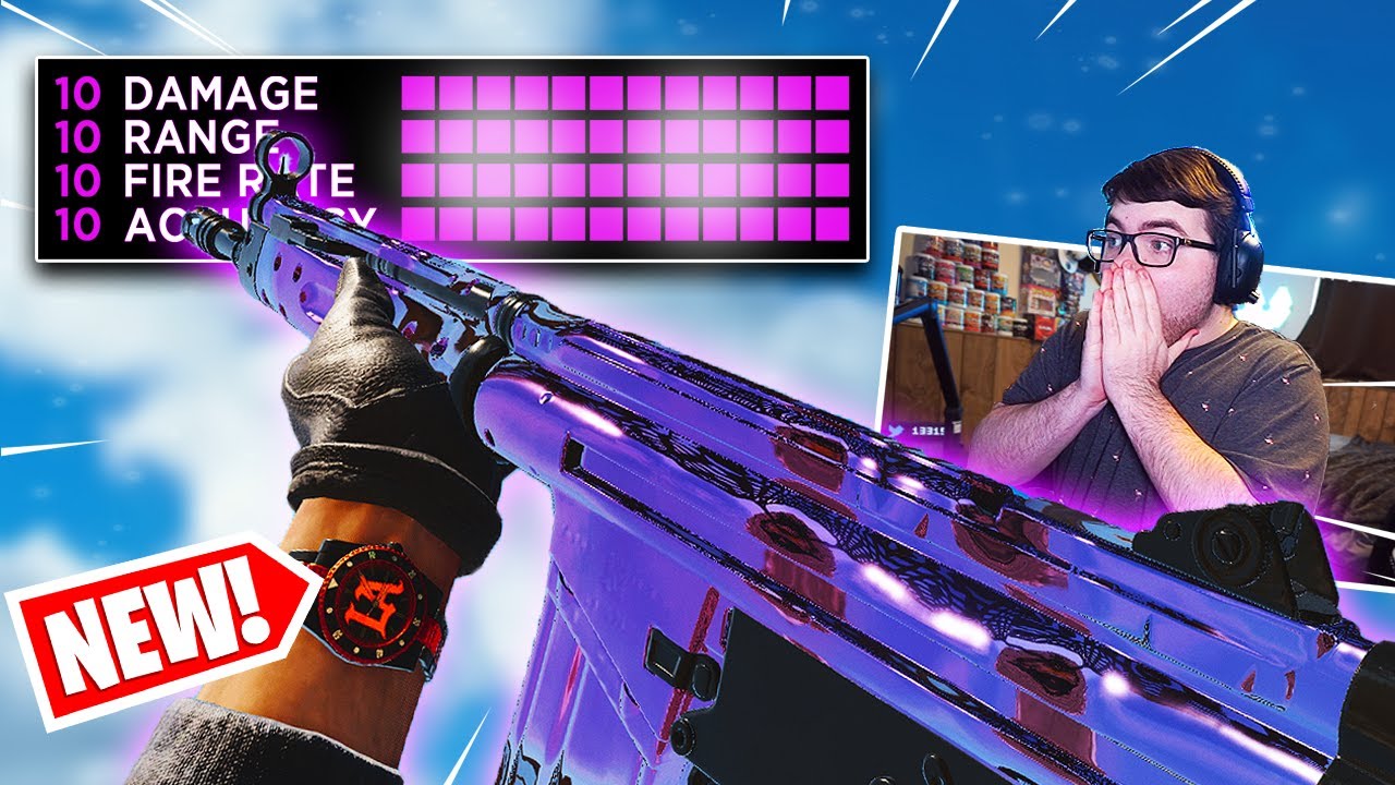 The *NEW* C58 is INSANE.. NEW META? (Best C58 Class Setup) - Cold War