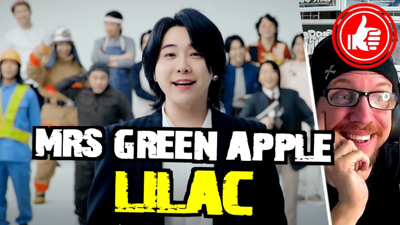 MRS GREEN APPLE 💠「 LILAC 」...reaction to the J-Pop chart topper's biggest song?『 リッラク 』