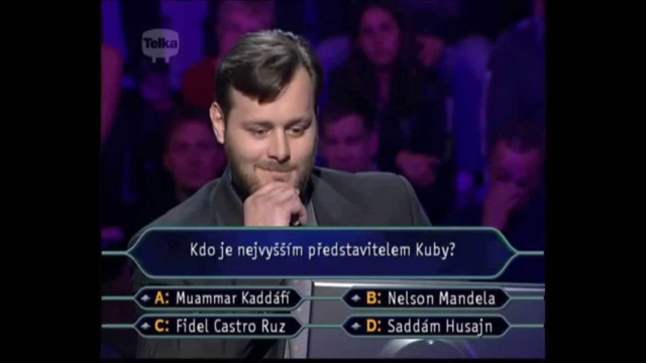Chcete být milionářem - 46.díl