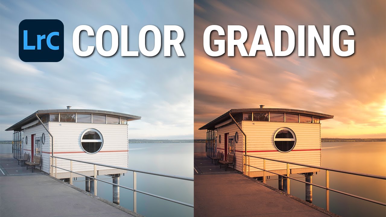 My LIGHTROOM COLOR GRADING Process for CINEMATIC Photos