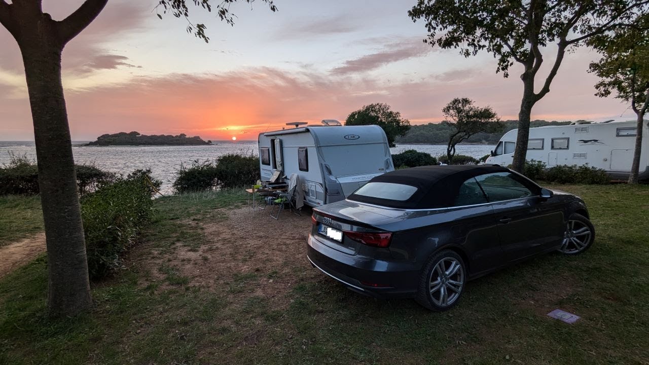 Arena Indije Banjole - Camping mit Boot und Hund in Istrien, Kroatien