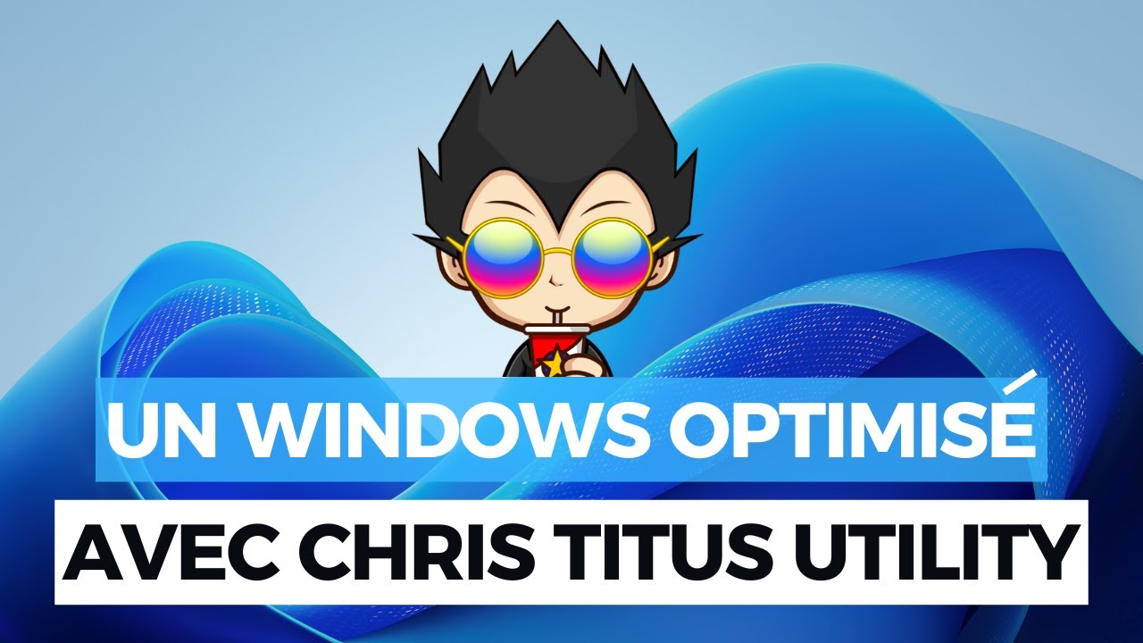 Optimisez Windows et installez tous vos logiciels très facilement ! Chris Titus Utility