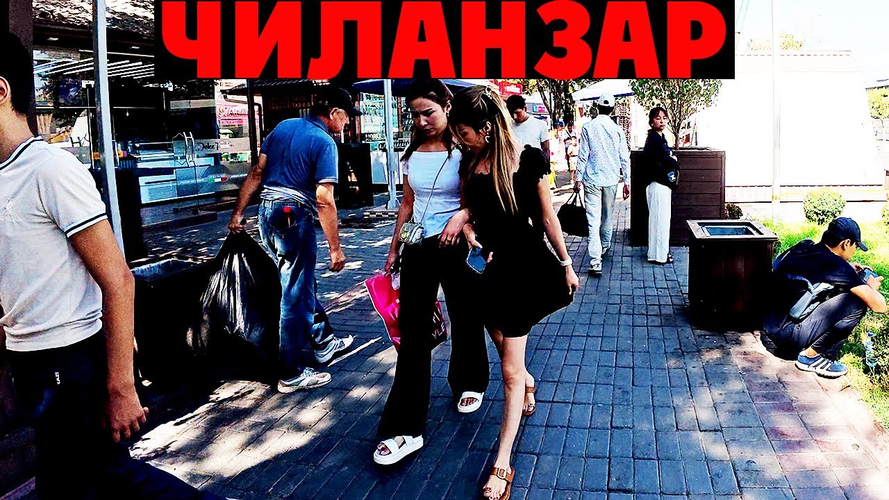Ташкент: Неожиданный УЗБЕКСКИЙ ЛАГМАН на уличной еде?