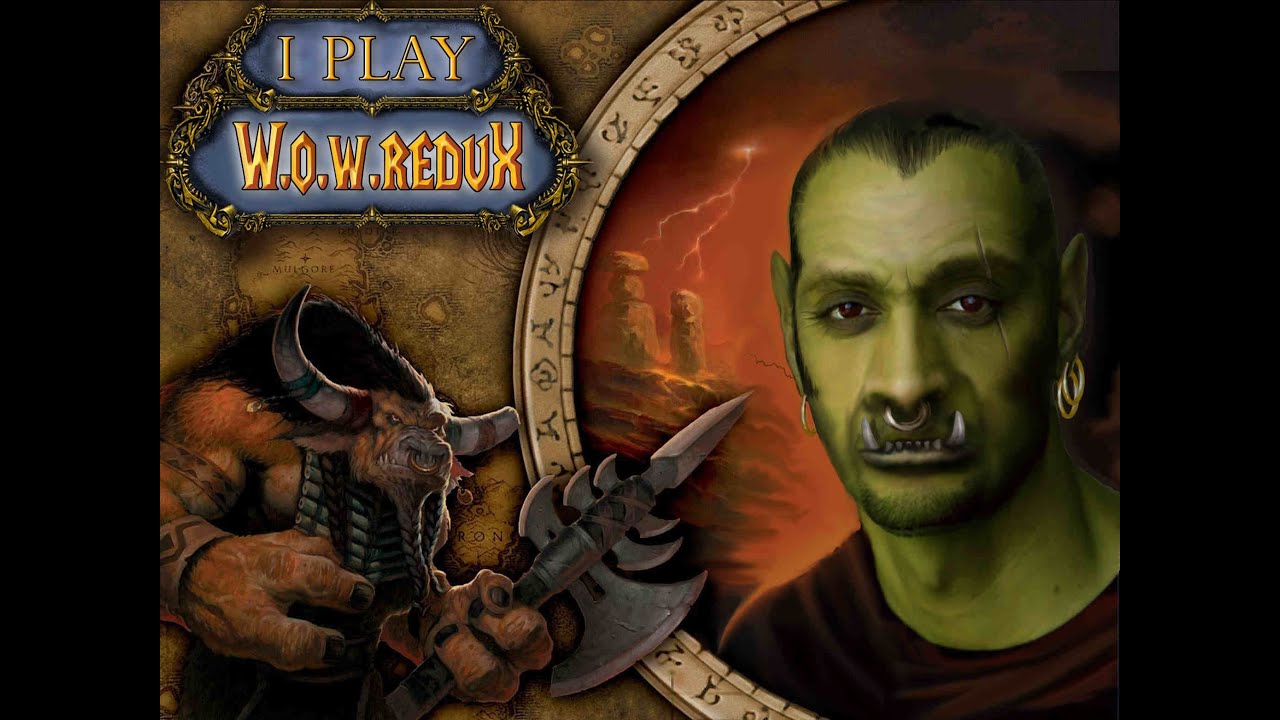 The Jace Hall Show - I Play WoW Redux - Official Jace Hall Music Video [World of Warcraft]