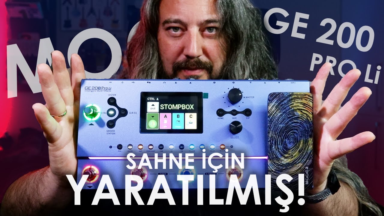 Profesyonelliğe Geçişin Anahtarı: Mooer GE200 Pro Li!