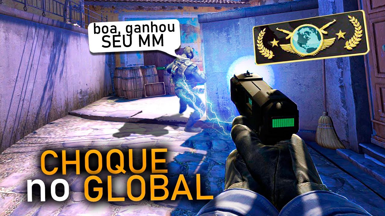 Joguei de ZEUS no GLOBAL e humilhei nessa Partida, será que tiltaram?