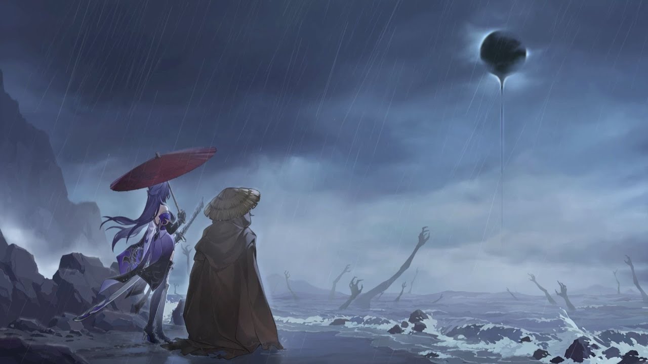 Acheron and Tiernan 1 - among the meaningless Rain |Honkai Star Rail 2.2 Story
