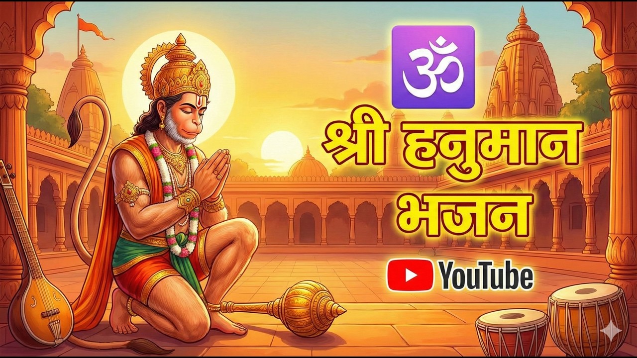 🕉️ Shri Hanuman Bhajan 🕉️