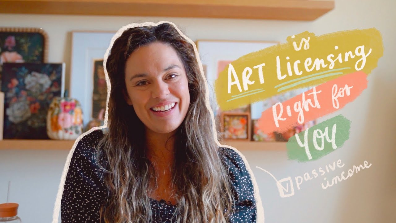 Is Art Licensing the Next Right Move for your Art Career? Find out in this Video!