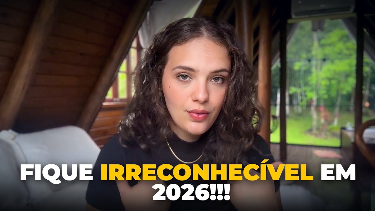 Esses 10 hábitos vão fazer de 2026 o melhor ano da sua vida 