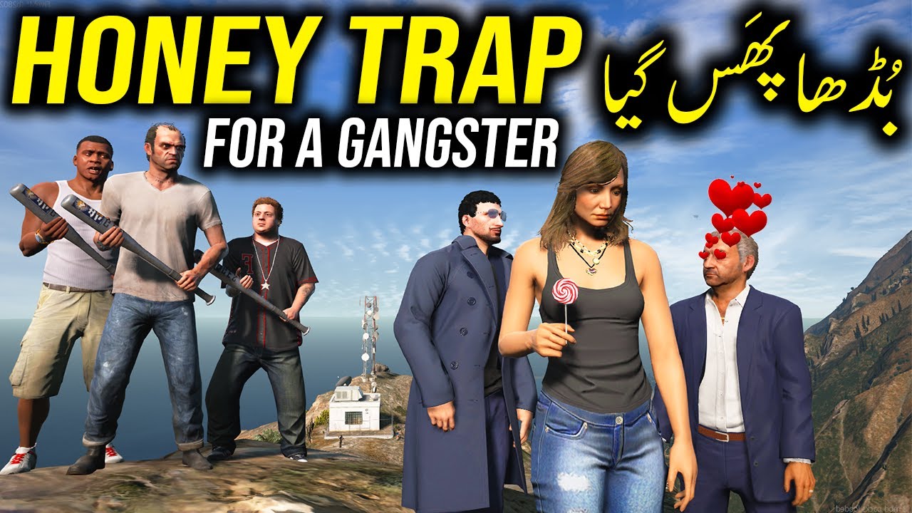 HONEY TRAP FOR A GANGSTER | GTA 5 MODS EP #89 | RADIATOR