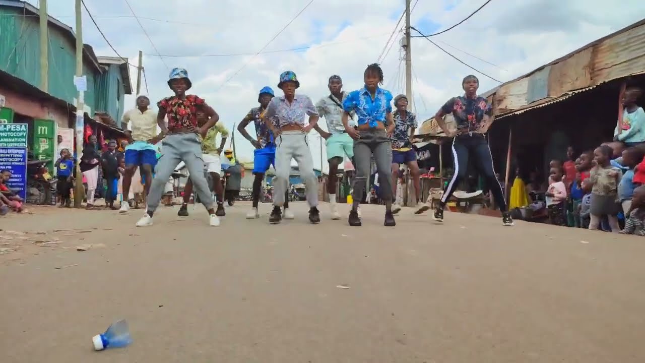 fally ipupa _ Ecole (official dance choreography)