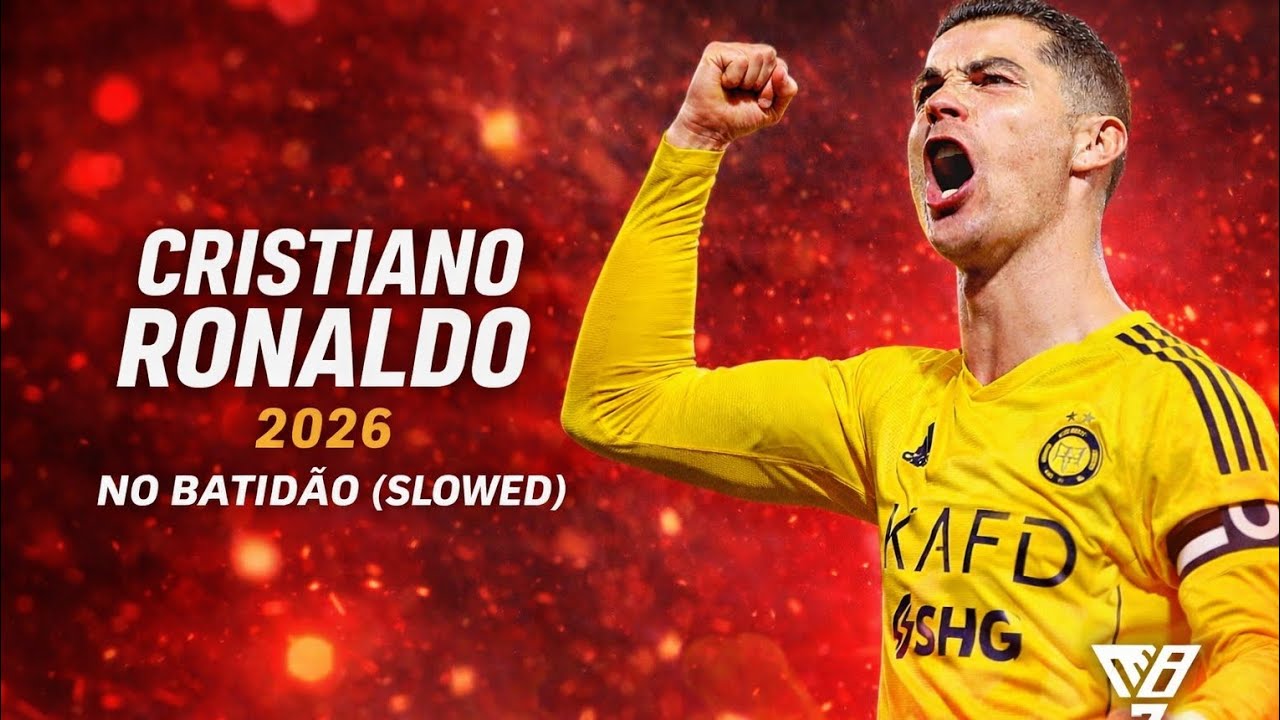 Cristiano Ronaldo ❯ NO BATIDÃO (Super Slowed) Skills & Goalsᴴᴰ