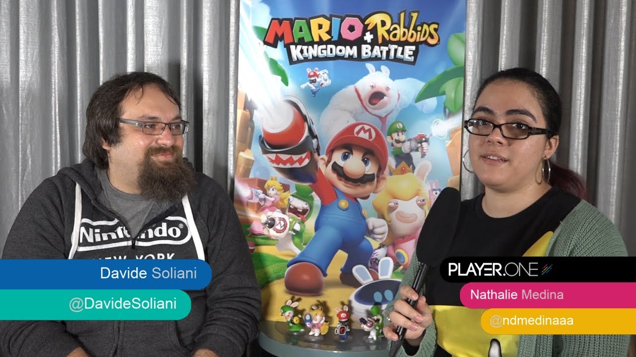 Mario Rabbids Kingdom Battle- Davide Soliani Interview
