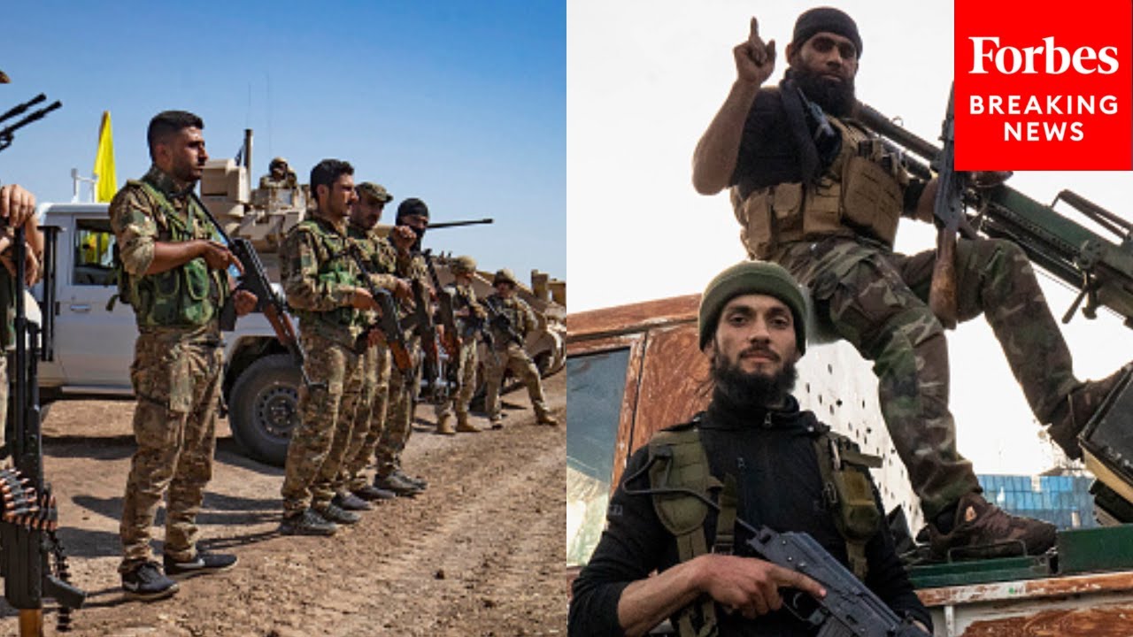 Pentagon Official Asked How US Will Prevent Future Violence Between Syrian Forces And US-Backed SDF
