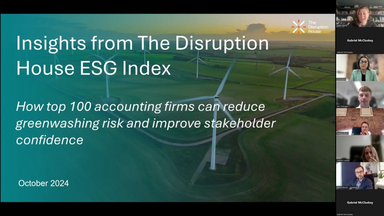 Insights from the TDH ESG Index - Full Webinar