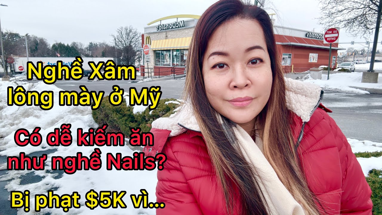 Nghề phun xâm thẩm mỹ ở Mỹ, có dễ kiếm ăn như nghề Nails?