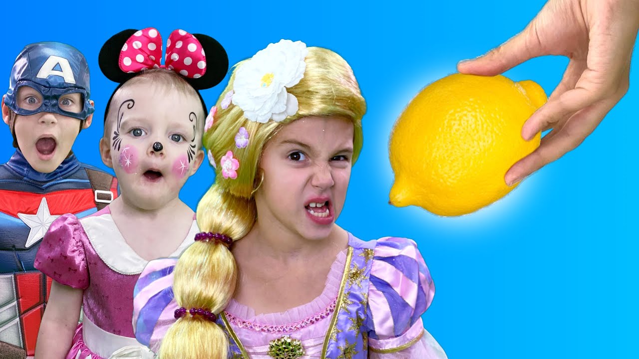 Yummy Fruits & Vegetables | Five Kids Songs
