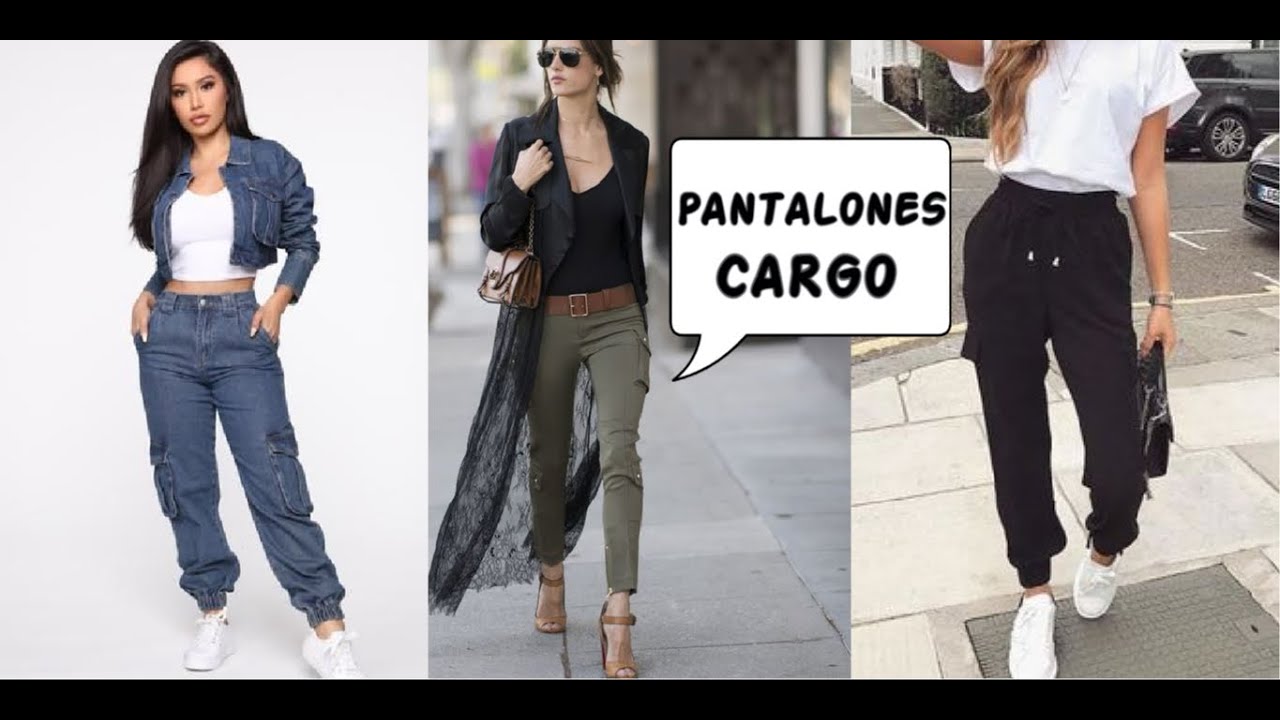 PANTALONES CARGO FRESCOS Y ELEGANTES