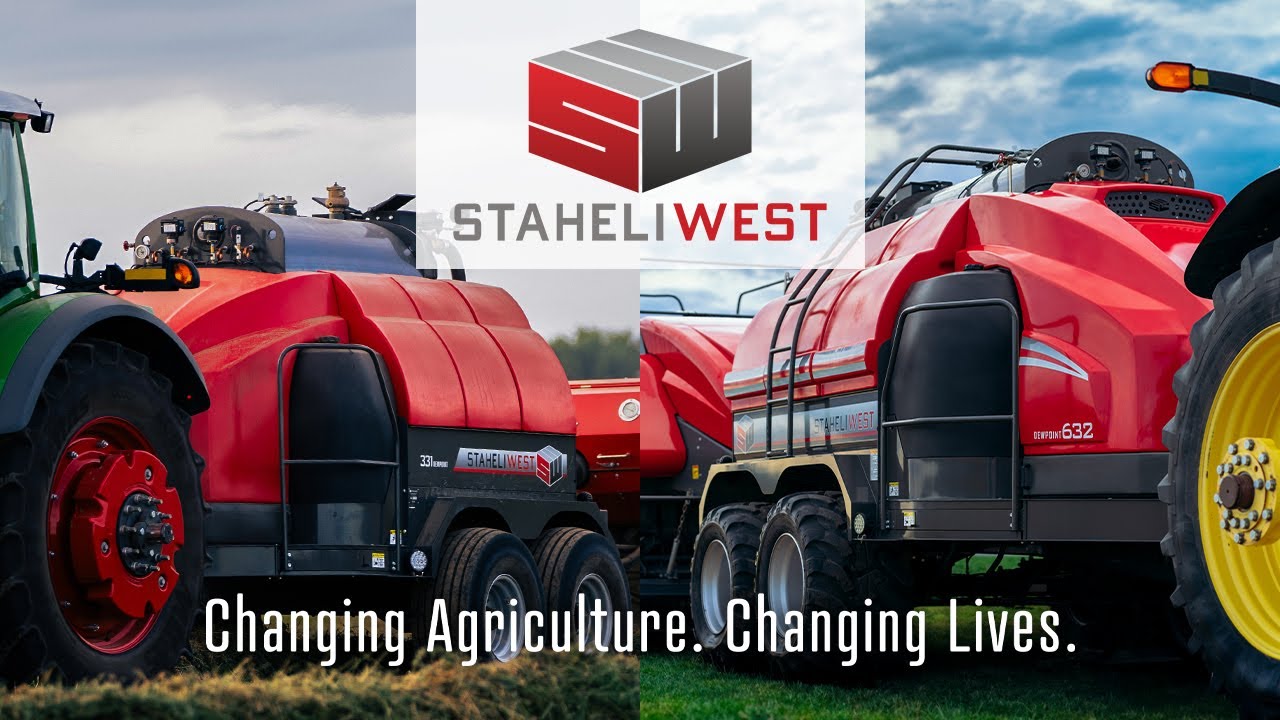 Staheli West Hay Steamers: DewPoint 331 & 632 - Hay Baling Elevated to Perfection!