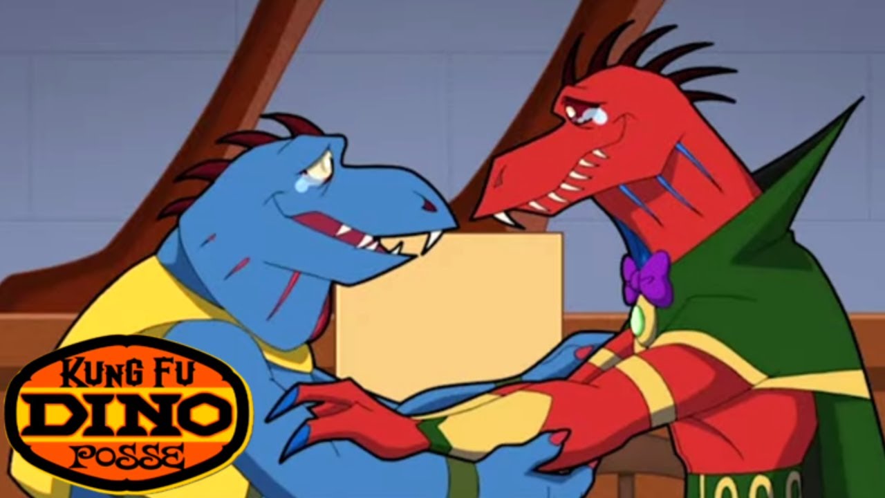 Kung Fu Dino Posse - Breaking Up Is Hard To Do | Full Episode | Kids Videos