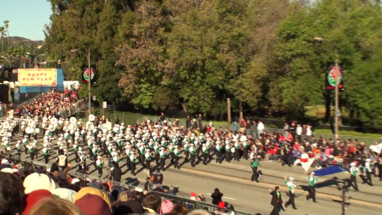 North Japan Honor Green Band - 2011 Pasadena Rose Parade