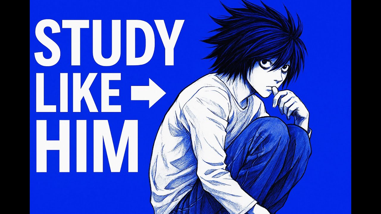 How to Study like L lawliet (Death Note Analysis)