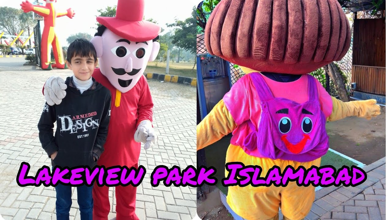 Visit to lakeview park in Islamabad (Azan Abdullah vlogs)🥰🥰#