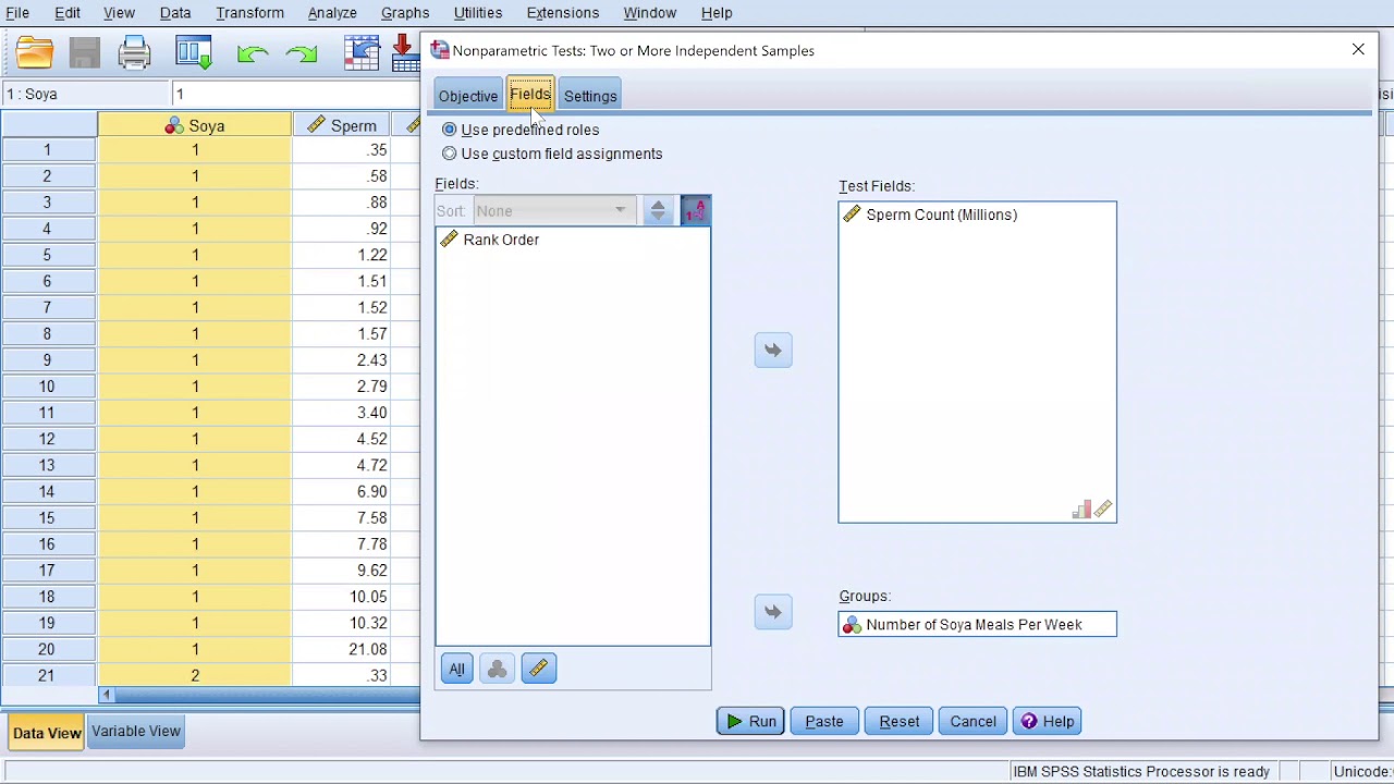 Module 19 Non-Parametric Alternative - Kruskal-Wallis