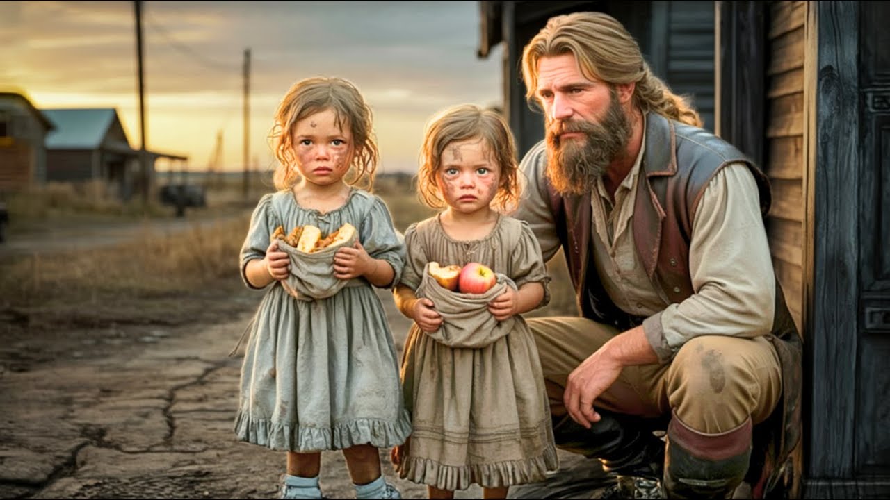 Mountain Man Tracked Twin Girls Who Begged Daily for Food—His Discovery Shocked Him