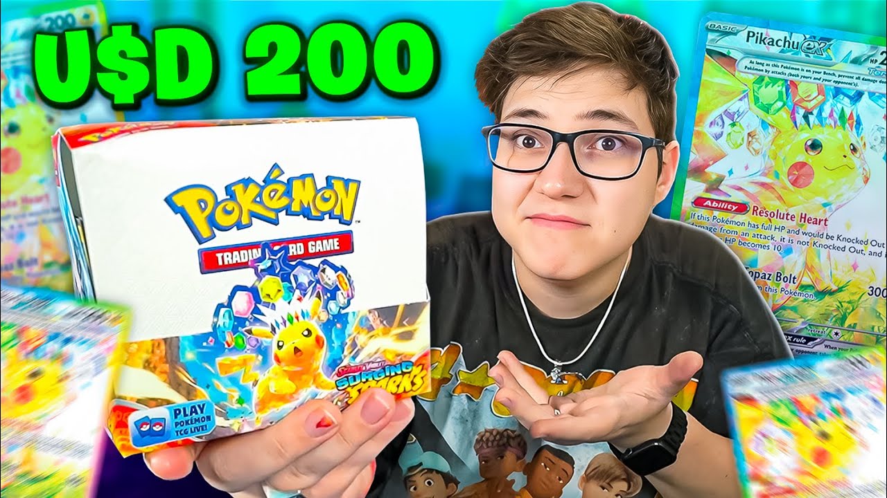 LA PEOR CAJA de CARTAS de POKÉMON 🤬