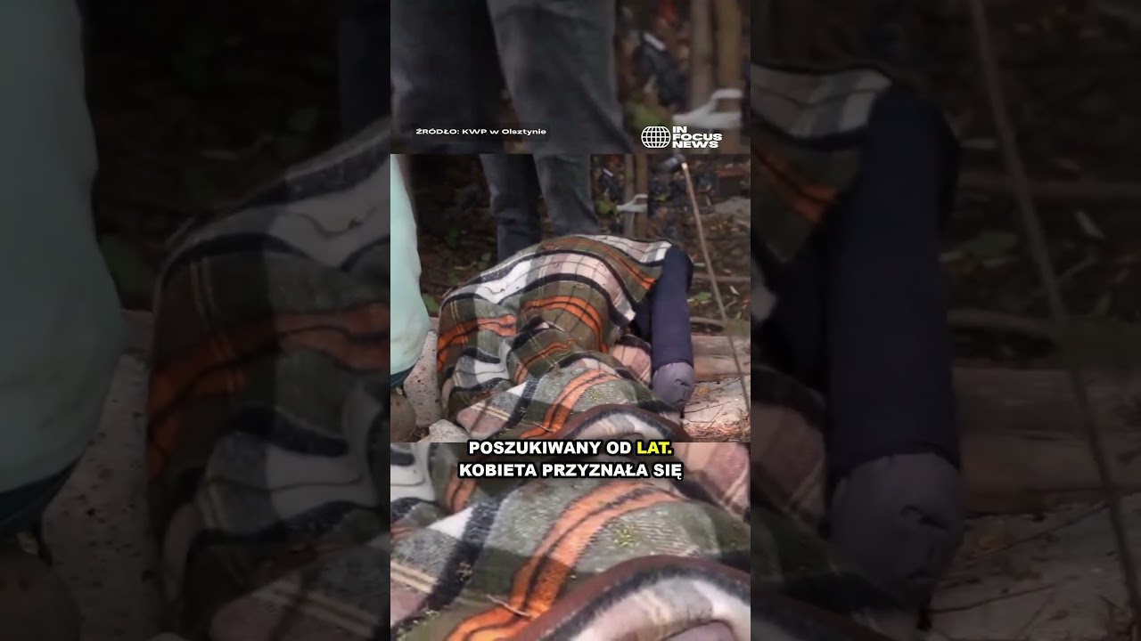 Accidental discovery in the forest after 22 years. 61-year-old in police custody