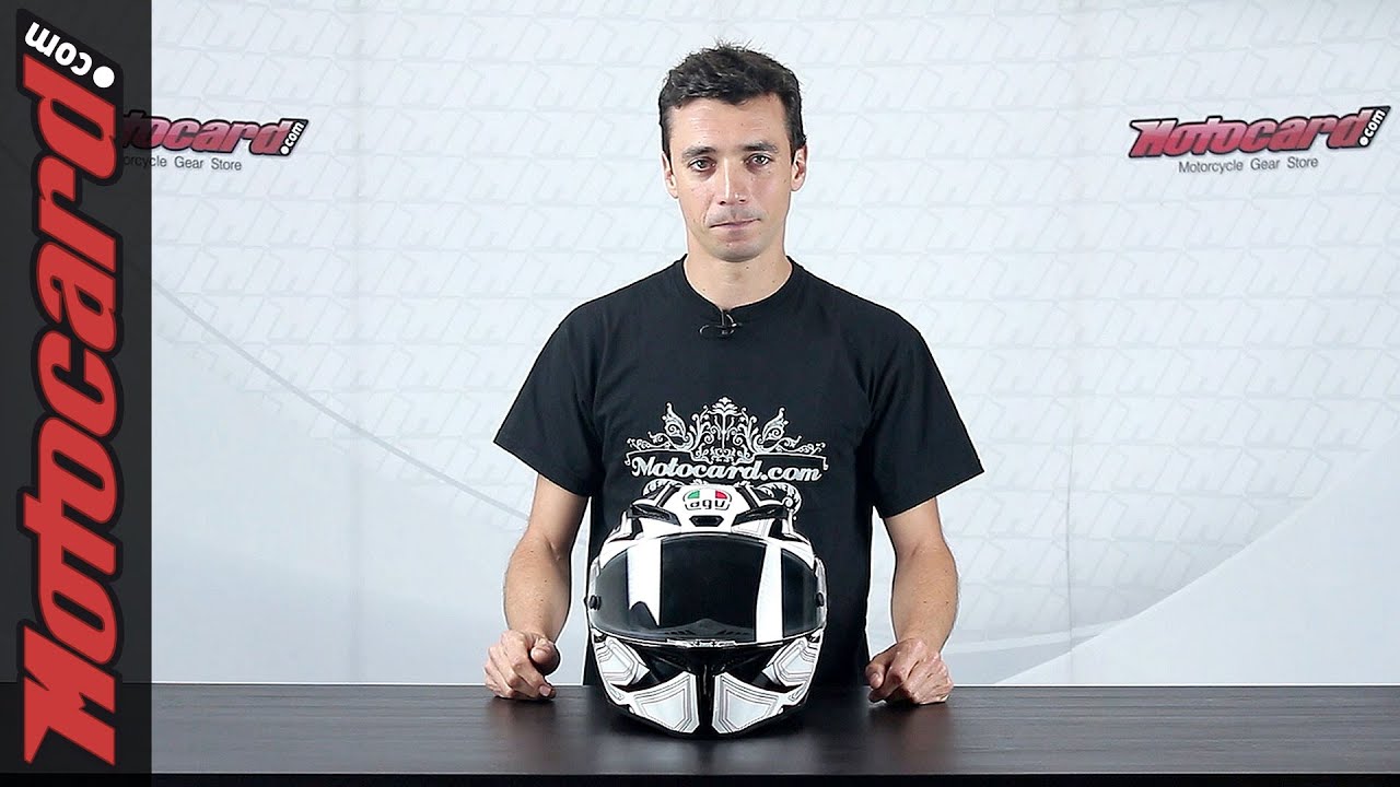 AGV GT Veloce: análisis del casco en Motocard.com