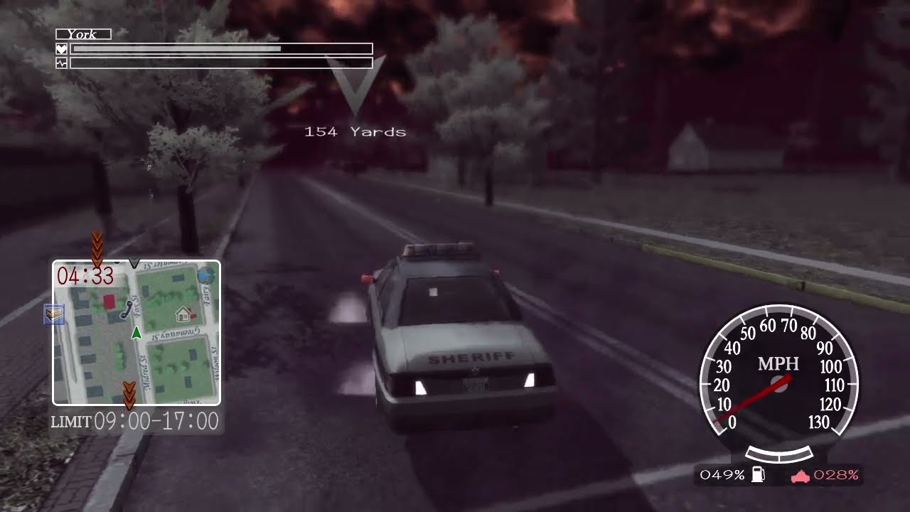 DEADLY PREMONITION Greenvale Investigation Failure Keep Your Eyes Open At Night 12.12.25