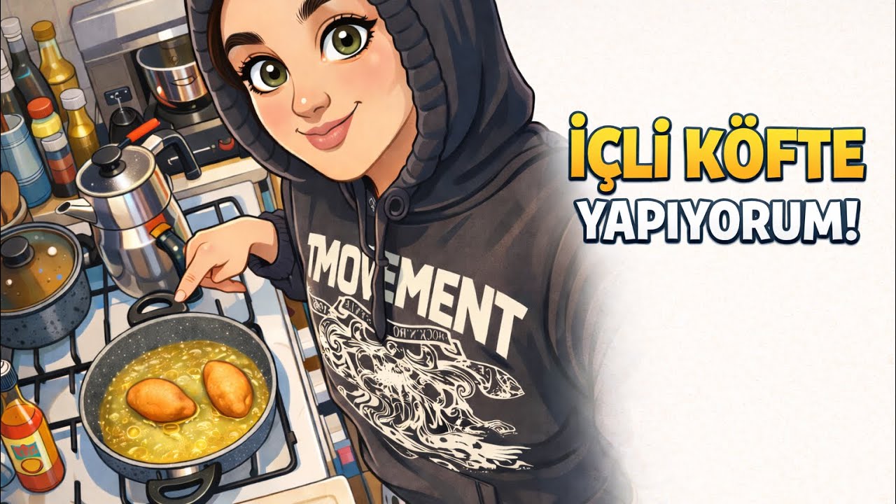 İÇLİ KÖFTE YAPIYORUM!