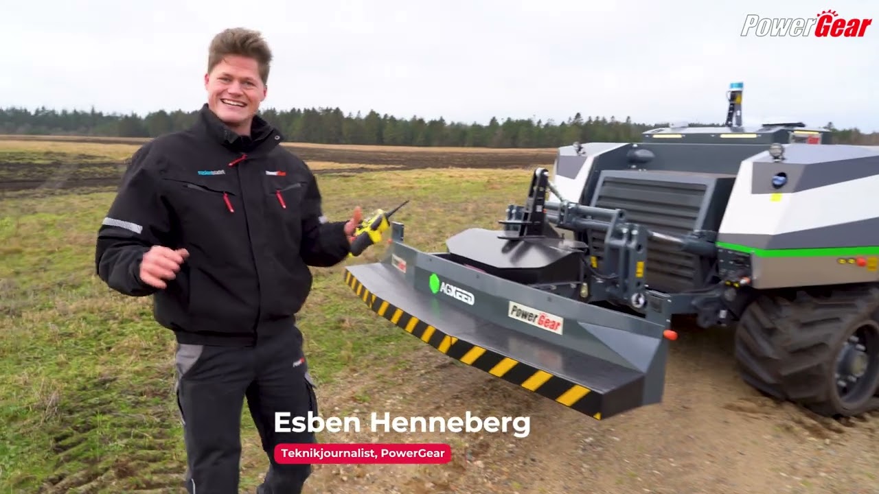 PowerGear tester AGXeed T2 robot