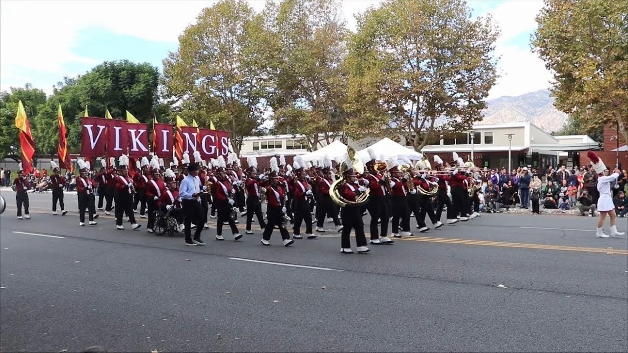 Downey Marching Band and Color Guard - Arcadia Festival of Bands