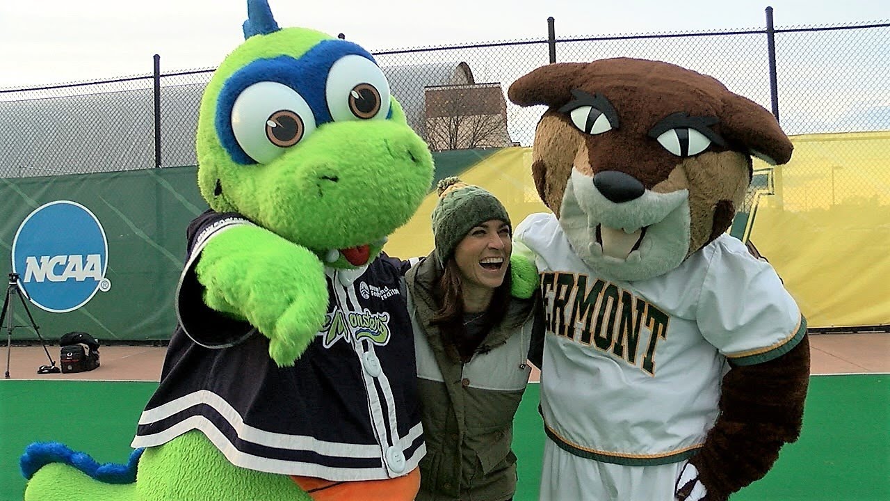 Darin' Erin: Mascot Challenge with Rally and CHAMP!