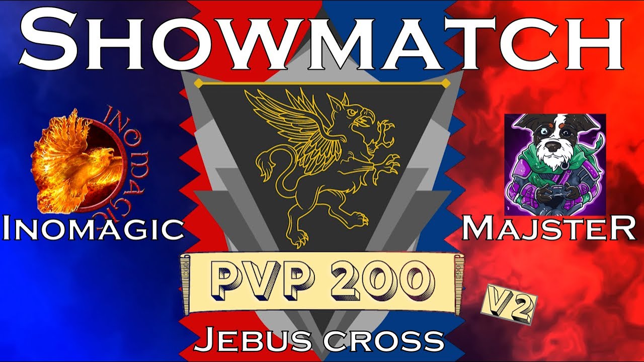 ⚔️ Heroes 3: Showmatch vs Inomagic - Jebus Cross