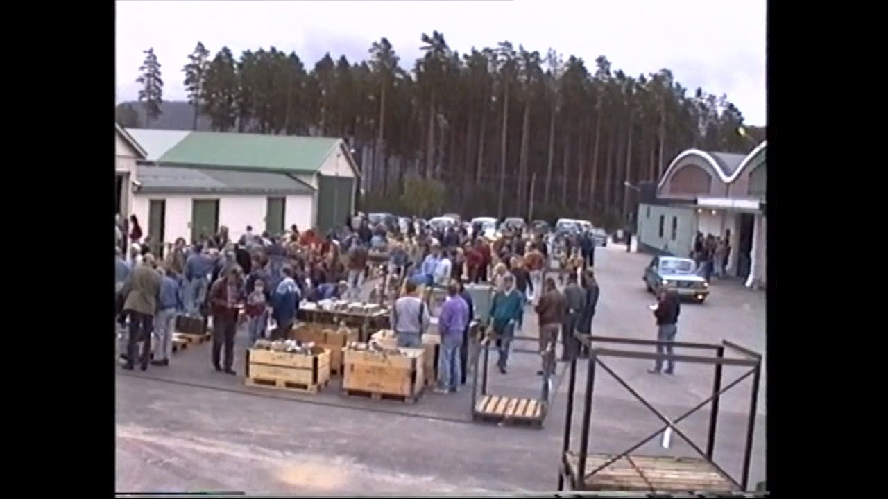Forsvarets auksjon 1992 hornnes