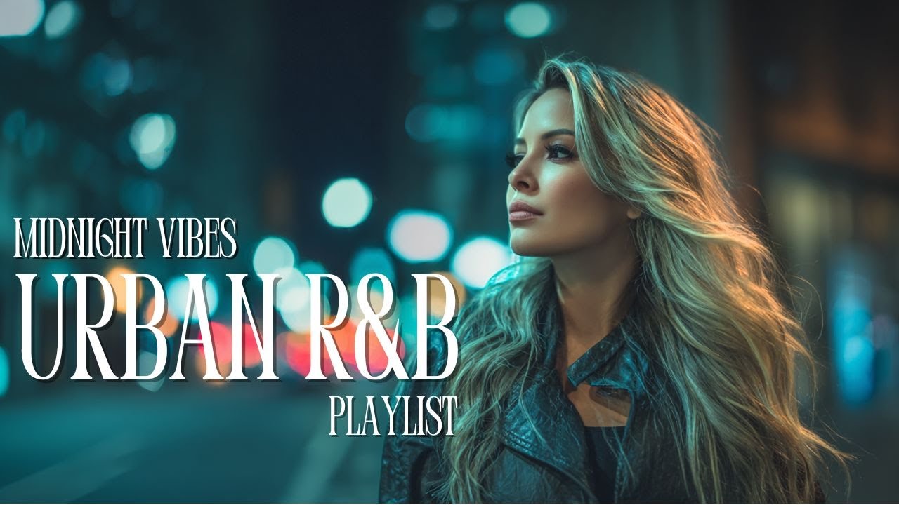 【Playlist】ひとりで過ごす夜に聴く洋楽｜Urban R&B｜作業用｜ストレス解消｜チル・リラックス・ドライブ
