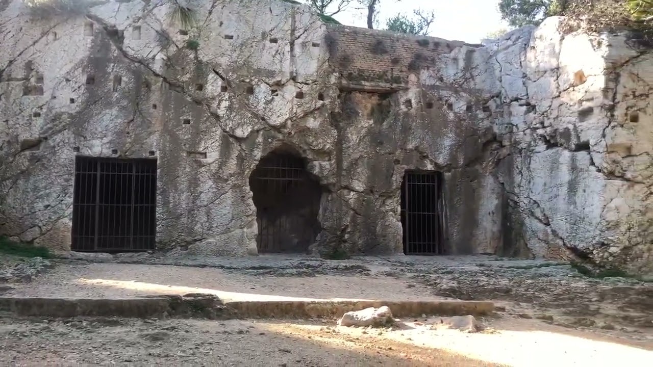 Prison of Socrates, Athens Greece