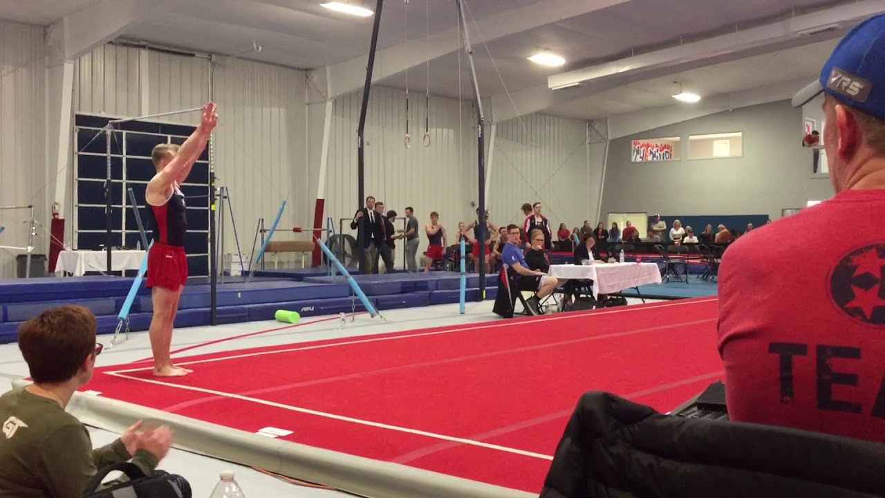 Brayton Williams Floor routine GymTek Invitational 2018