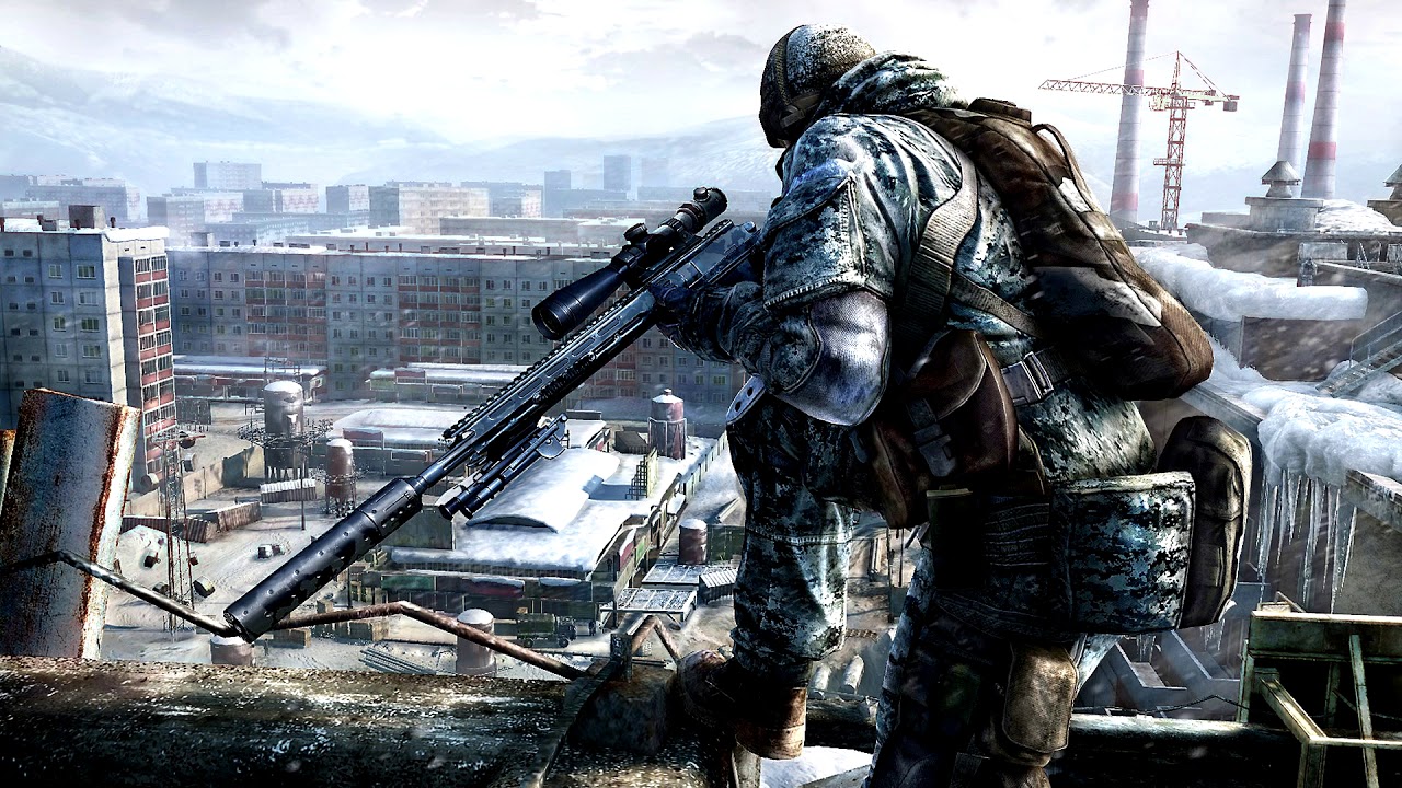 [Stealth Music] - Sniper (Hour Loop)
