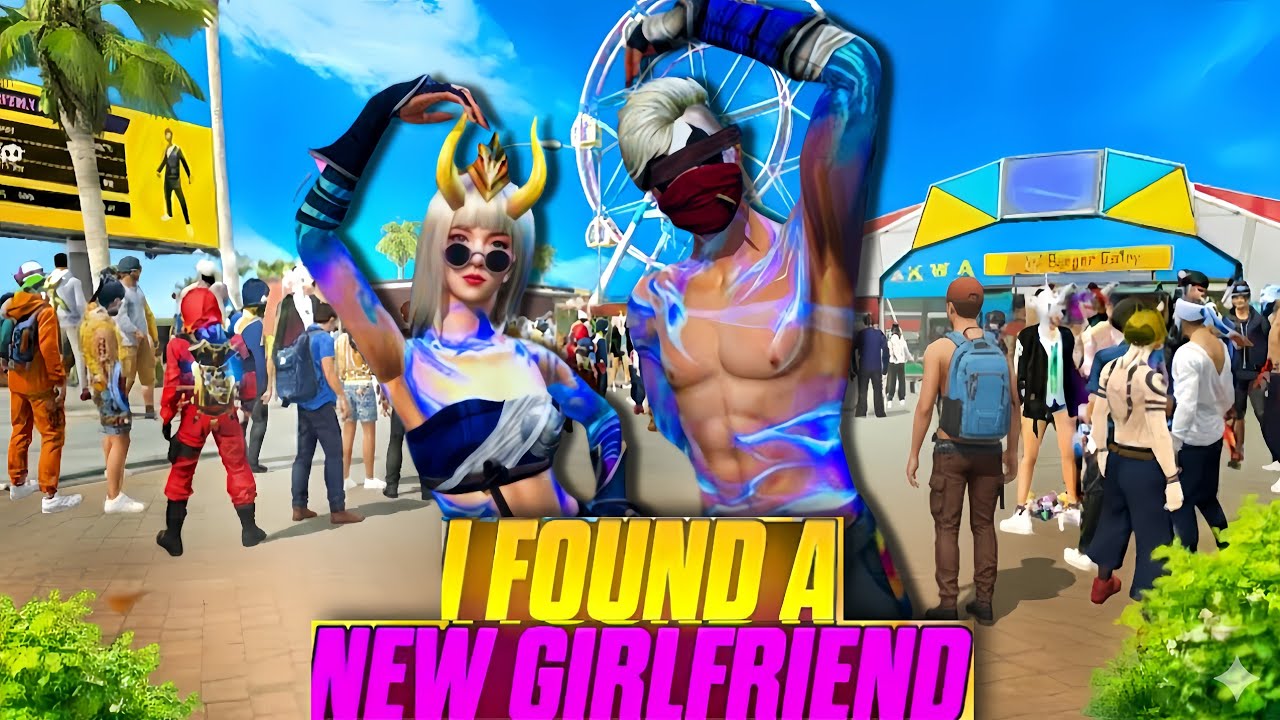 I Found A Girlfriend In Social Island 🏝️ At 2 AM 🫣 || Garena Free Fire - define gaming 