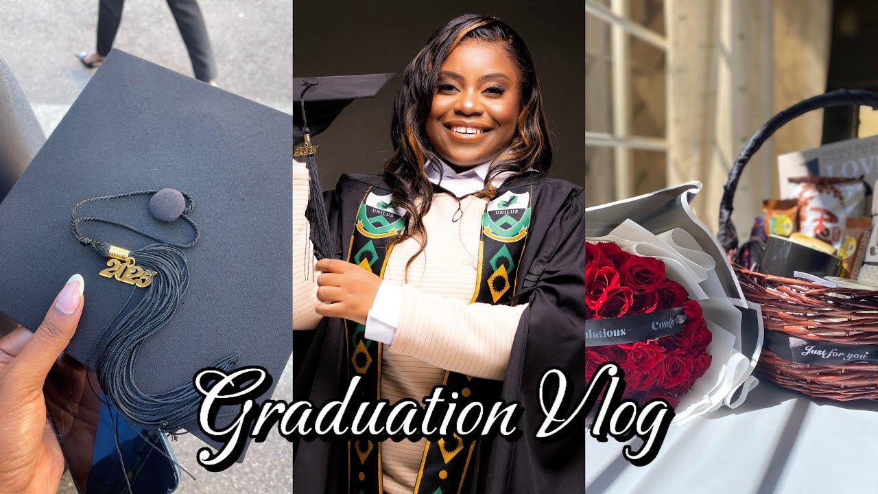 One Chapter closes, Another Begins | Graduation vlog 💃🎓🎉| It’s Tynoe